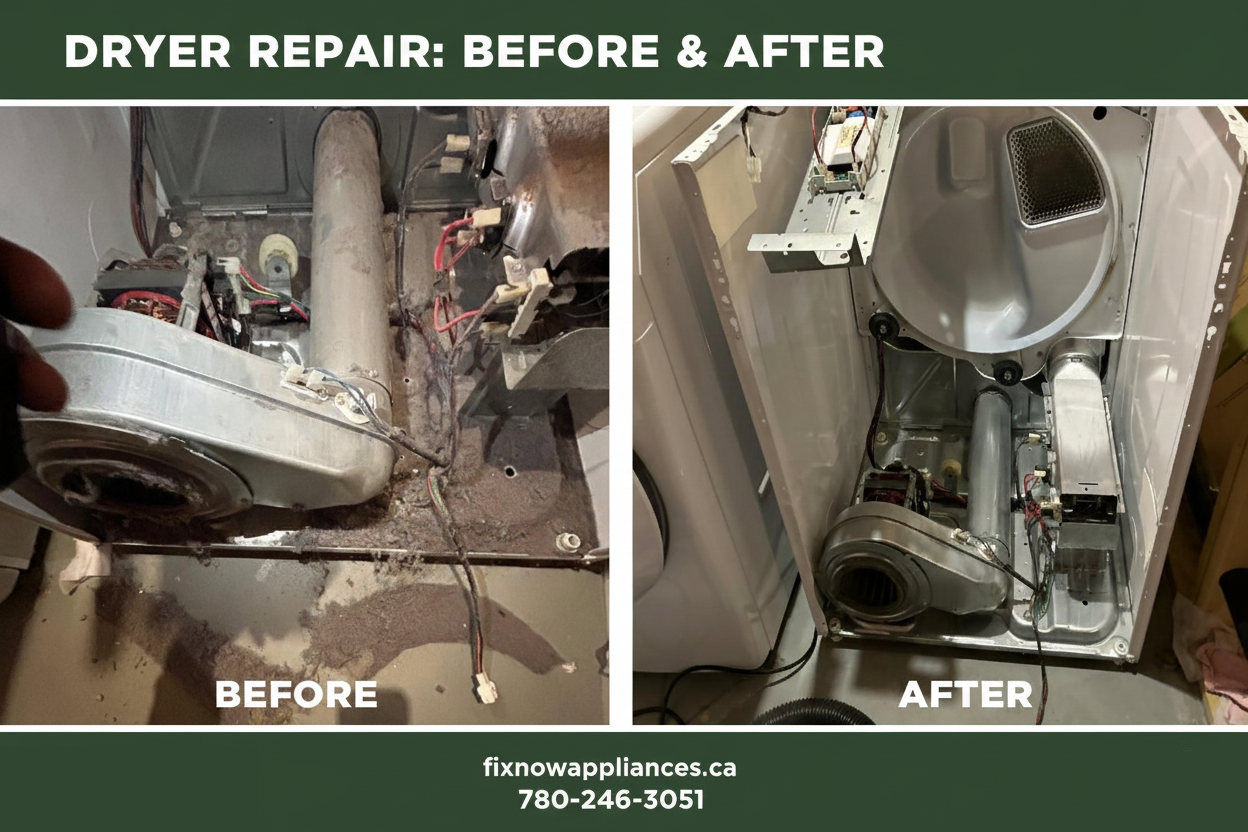 Expert Dryer Repair in Edmonton West