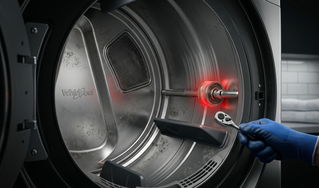 Whirlpool Duet Dryer Knocking Noise? Expert Repair in Edmonton