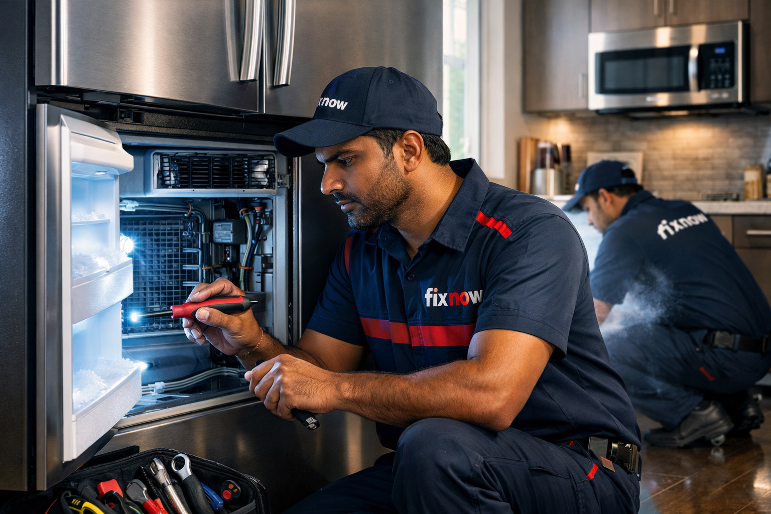 Refrigerator Not Cooling in Edmonton? Same-Day Fridge Repair Experts Near You