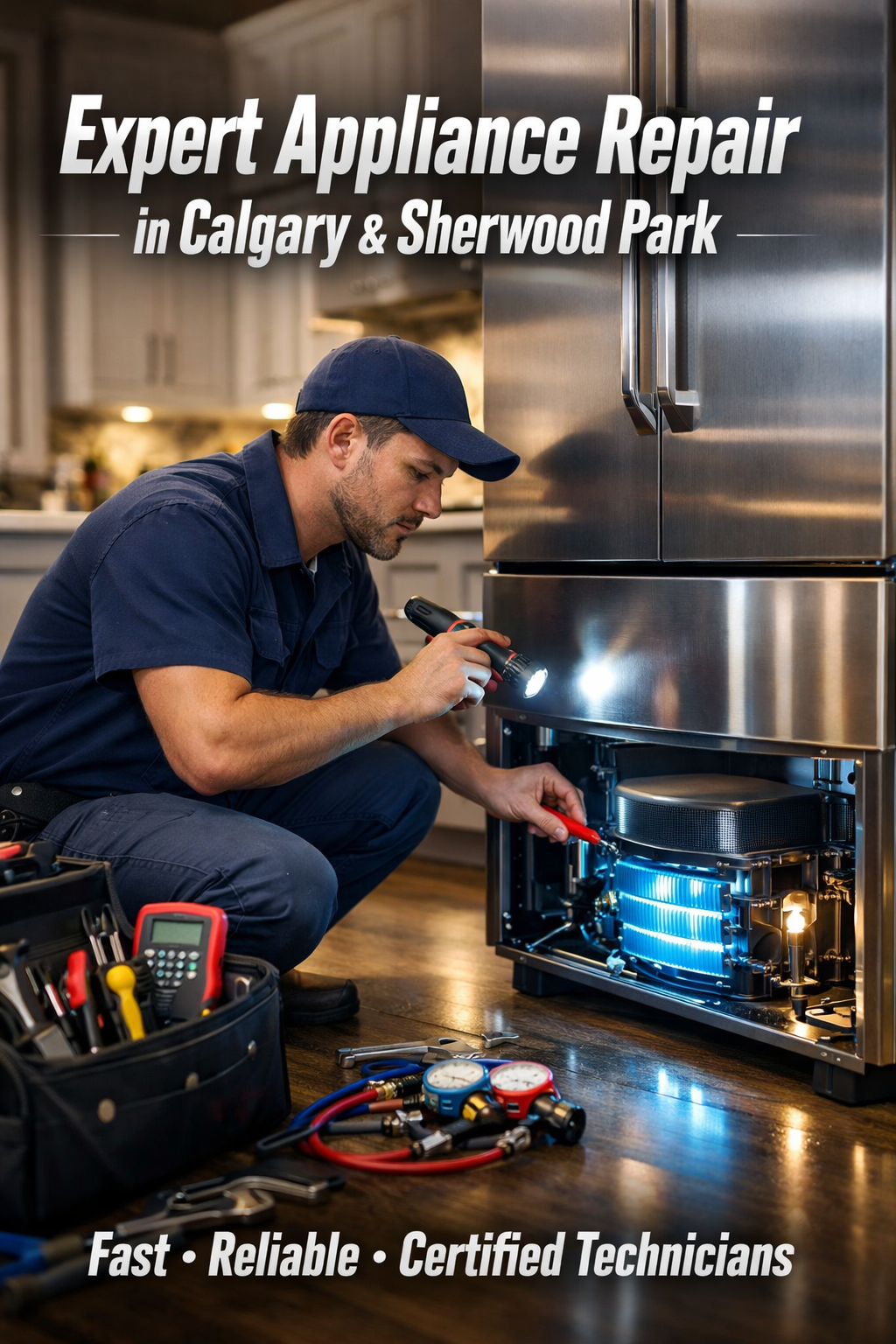 Expert Appliance Repair in Calgary & Sherwood Park | FIXNOW APPLIANCES