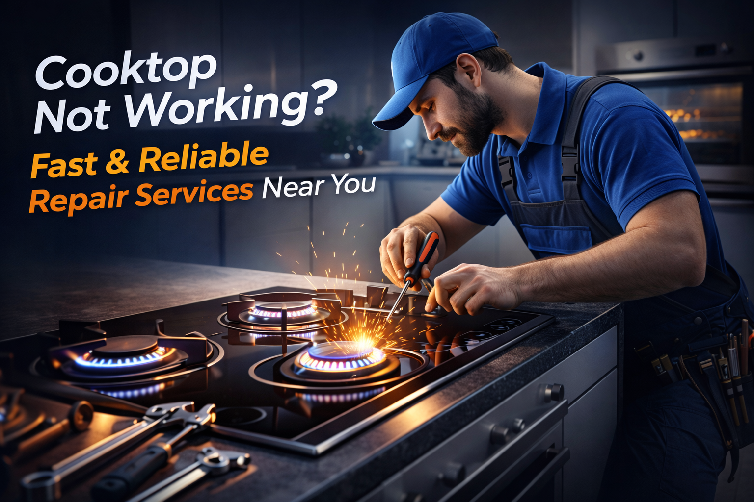 Fast & Reliable Cooktop Repair Services Near You