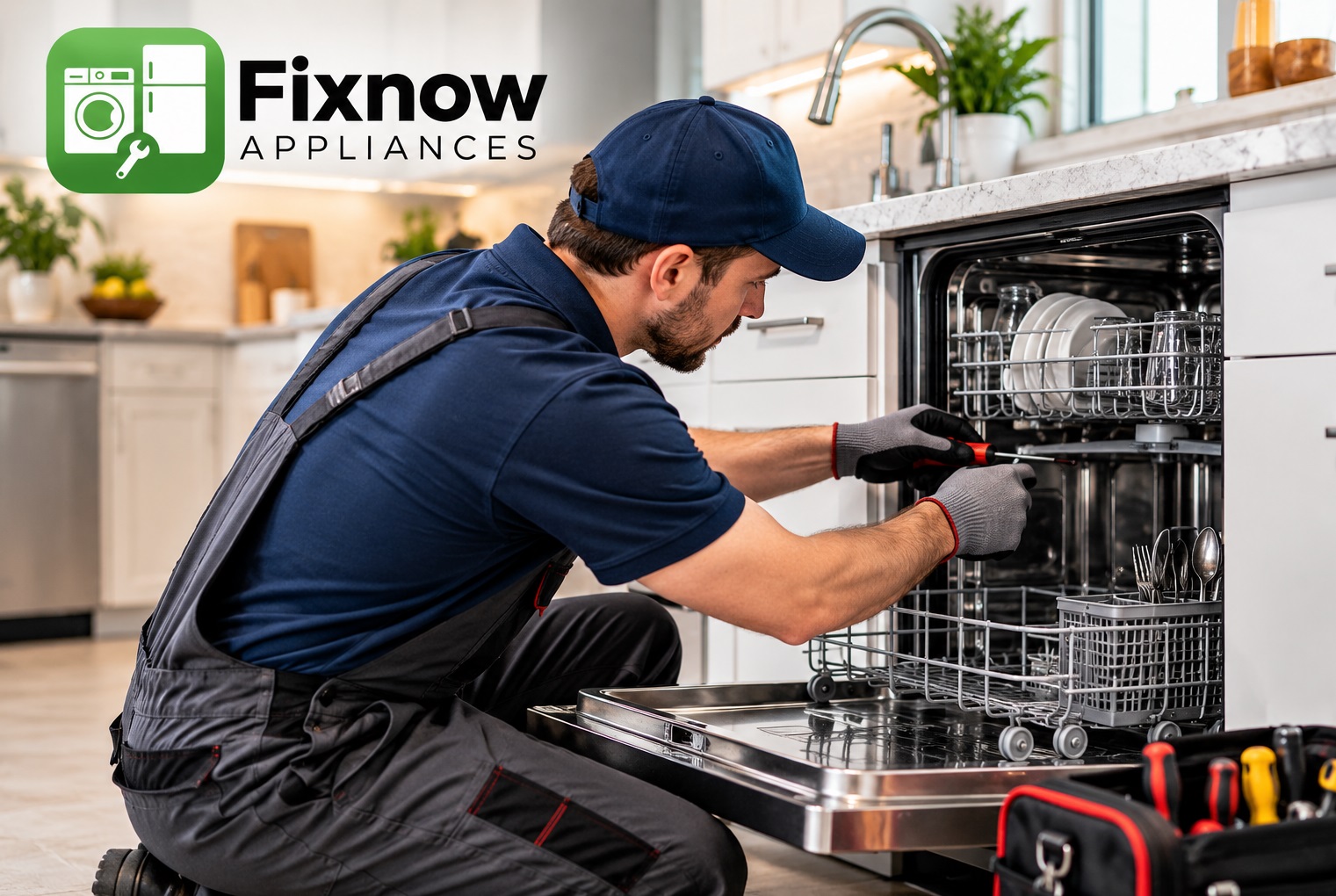Dishwasher Repair in Chestermere: Professional Solutions for Reliable Kitchen Performance