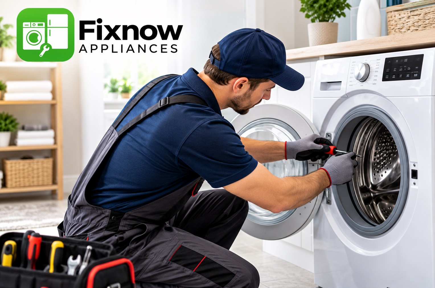 Washer Repair in Crossfield: Reliable Washing Machine Service for Modern Homes