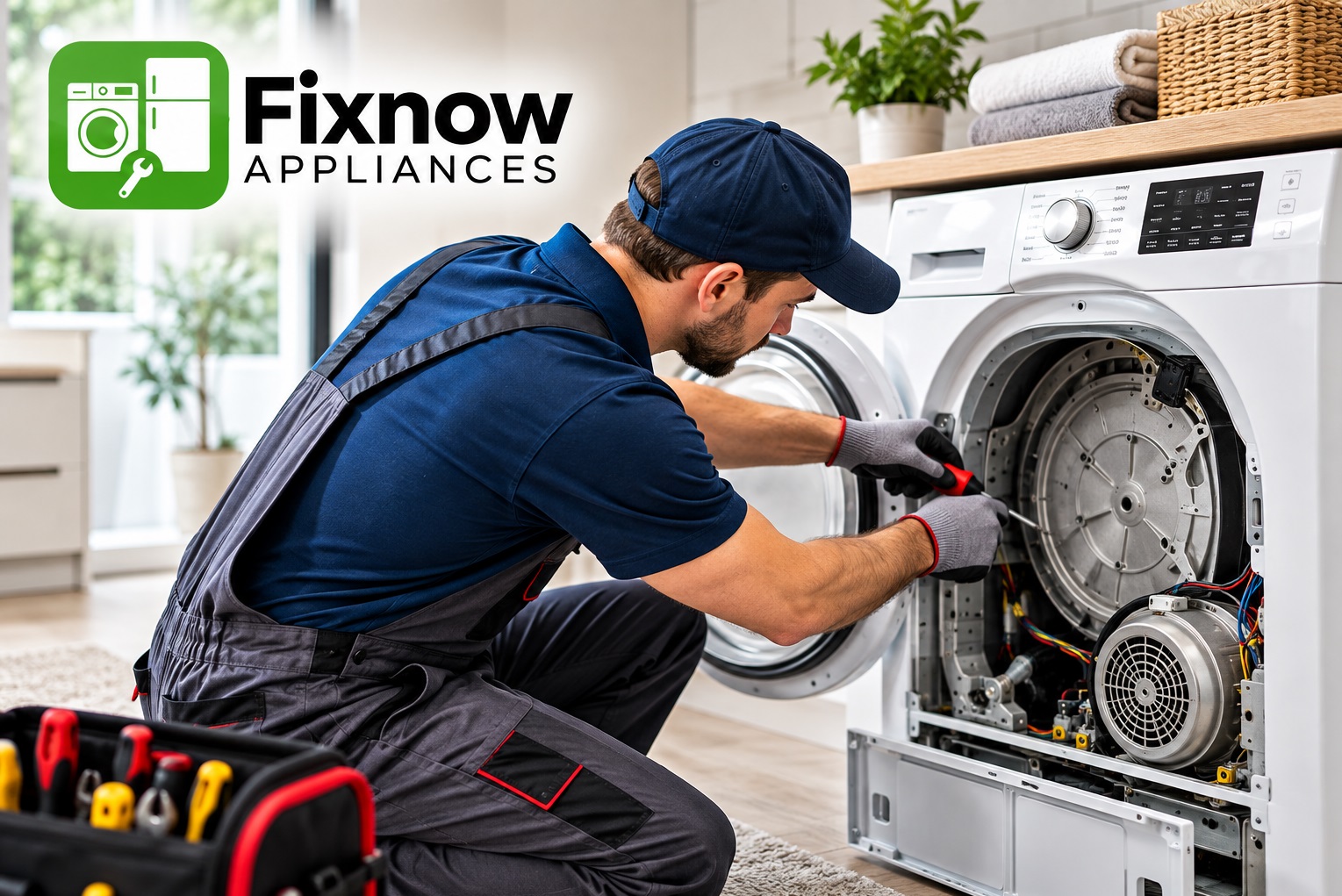 Dryer Repair in Crossfield: Reliable Solutions for Drying Problems