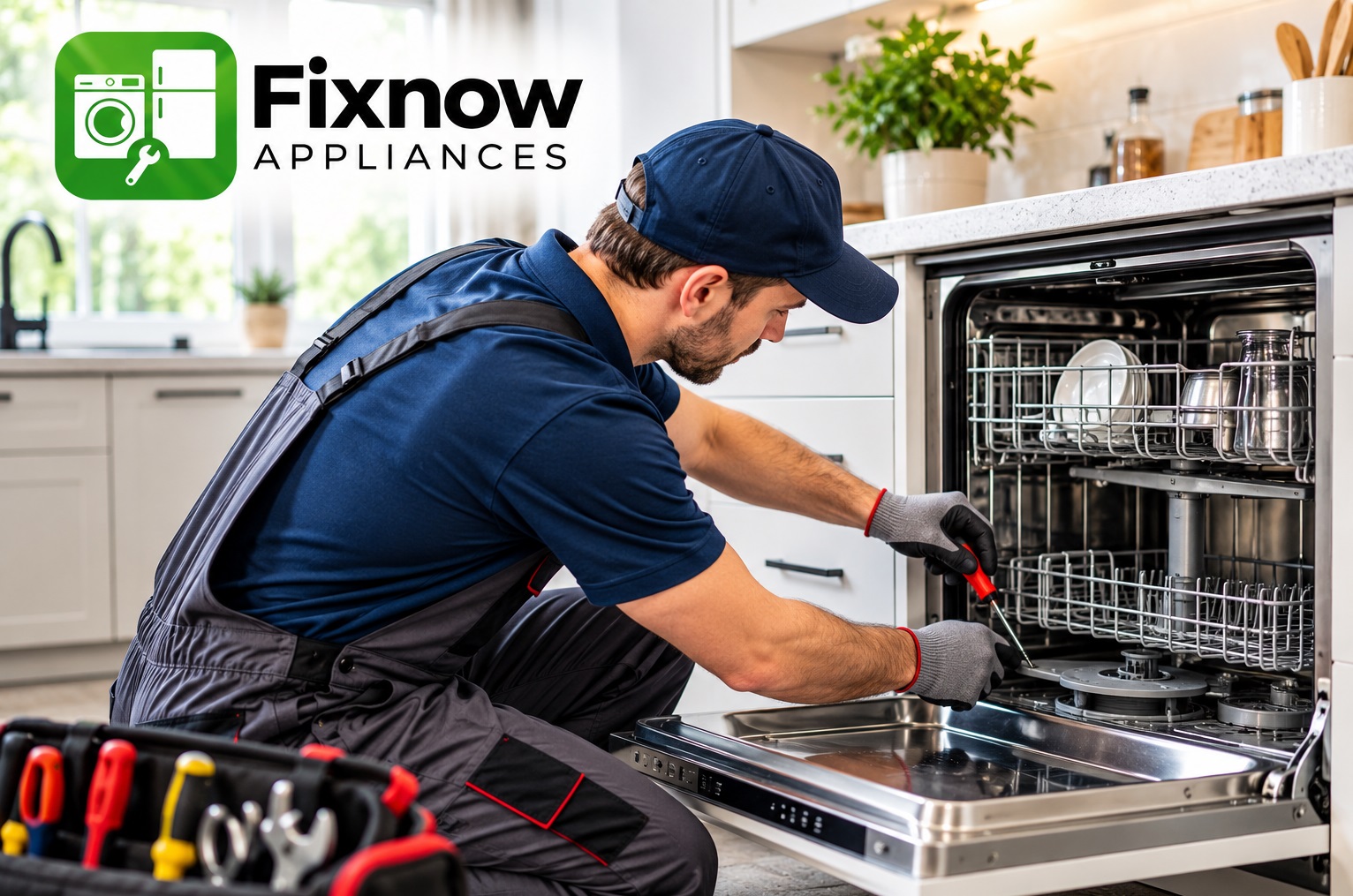 Dishwasher Repair in Crossfield: Reliable Solutions for Modern Kitchens