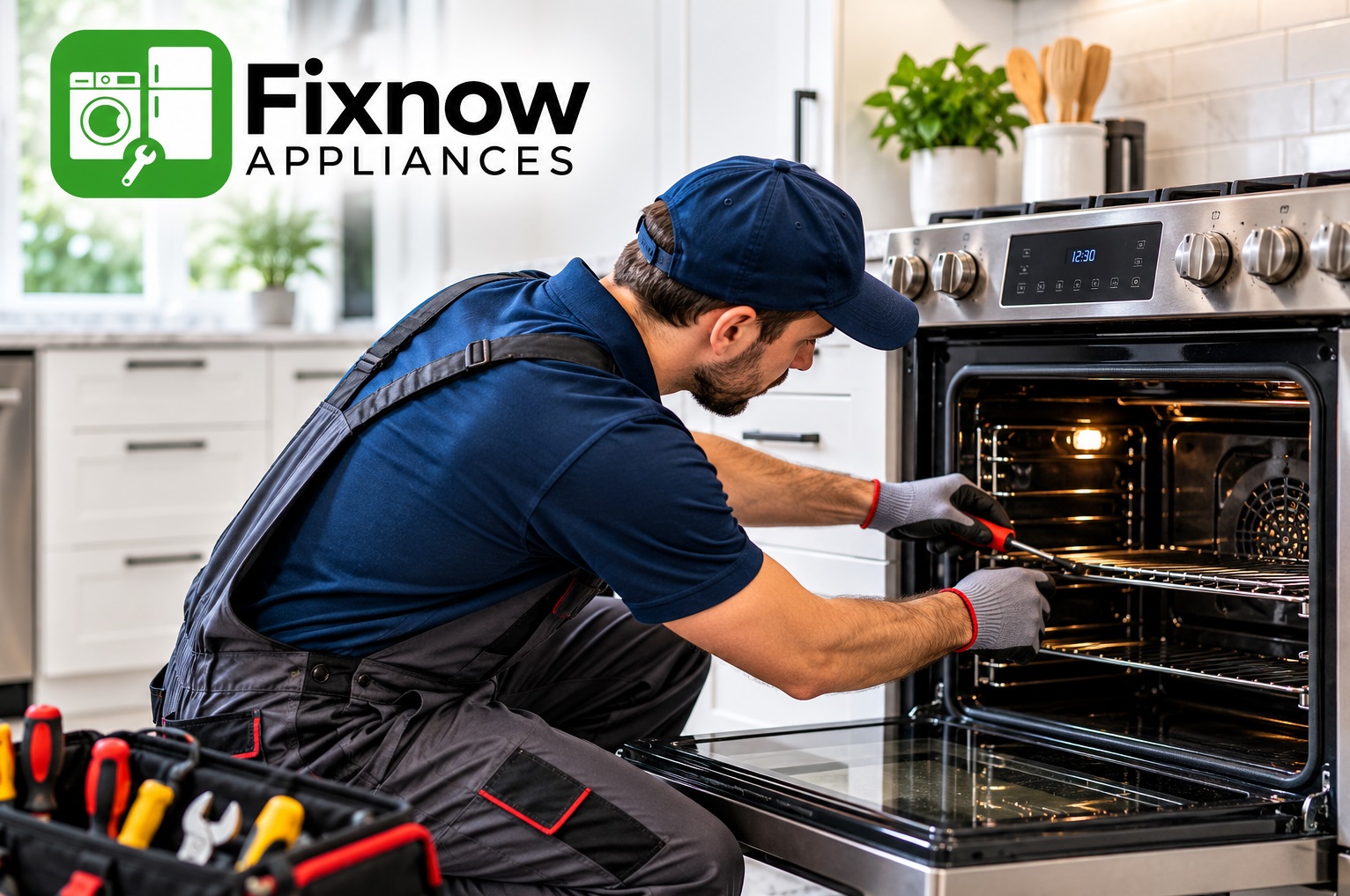 Oven & Range Repair in Crossfield: Reliable Cooking Appliance Service for Modern Homes