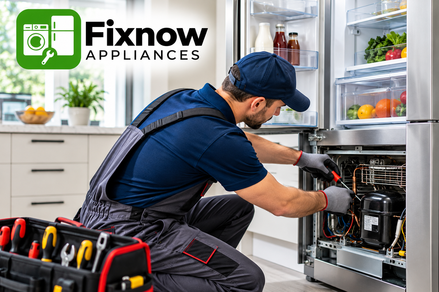Fridge & Freezer Repair in Beiseker: Reliable Refrigeration Service for Modern Homes
