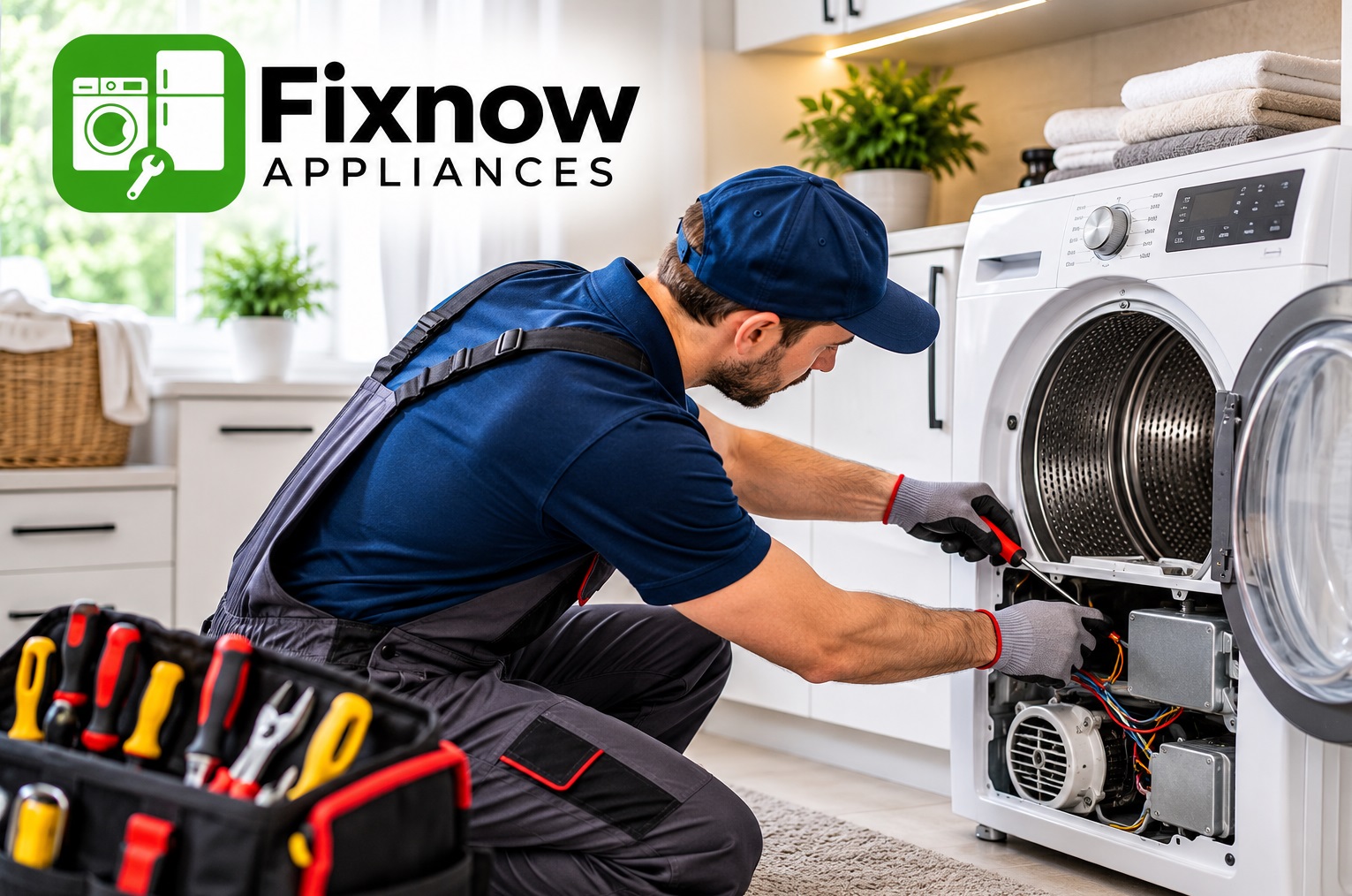 Dryer Repair in Beiseker: Reliable Solutions for Dryers That Stop Working