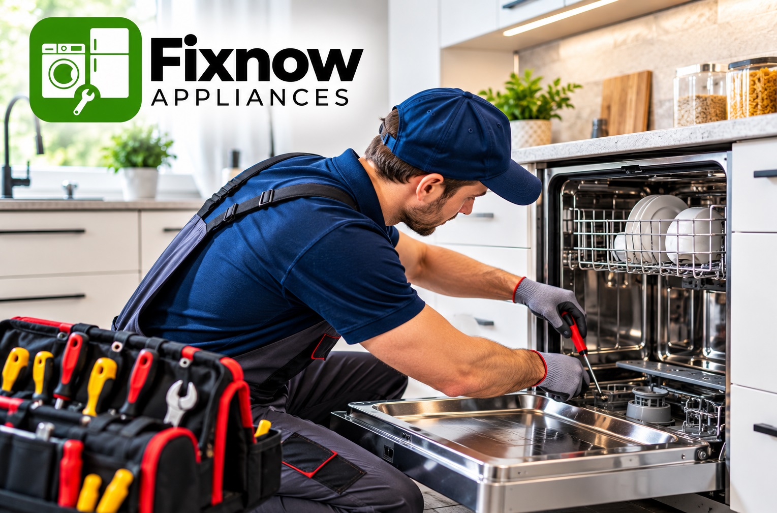 Dishwasher Repair in Beiseker: Professional Solutions for Reliable Kitchen Performance