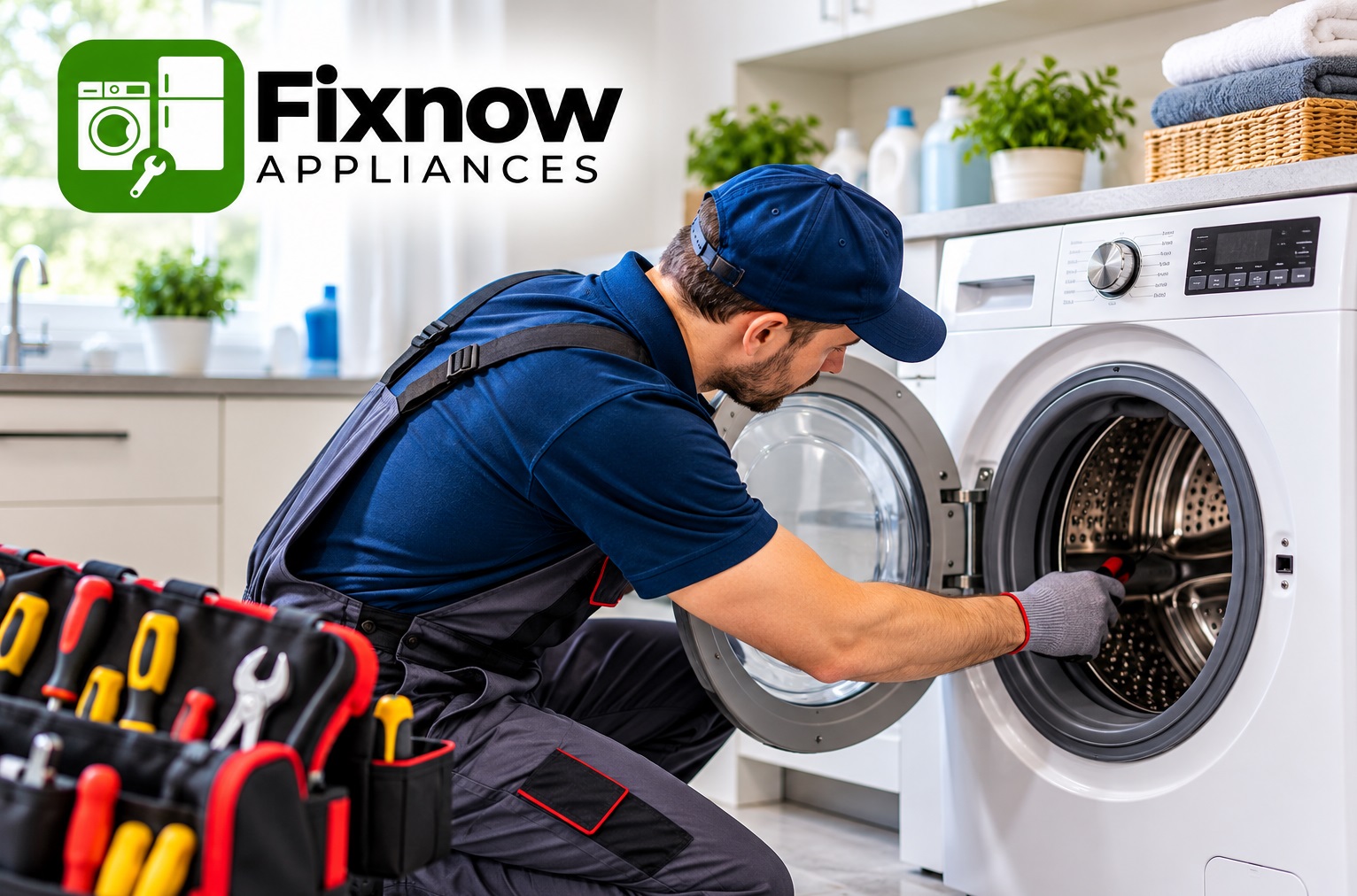 Washer Repair in Calgary North-West: Professional Solutions for Reliable Laundry Performance