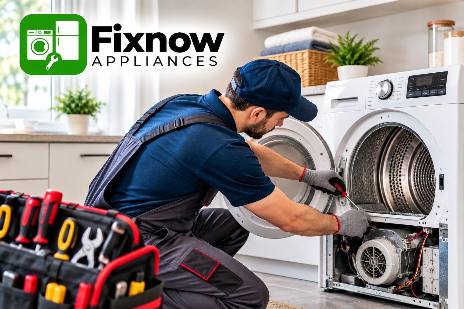 Dryer Repair in Calgary-North West: Professional Solutions for Reliable Drying Performance
