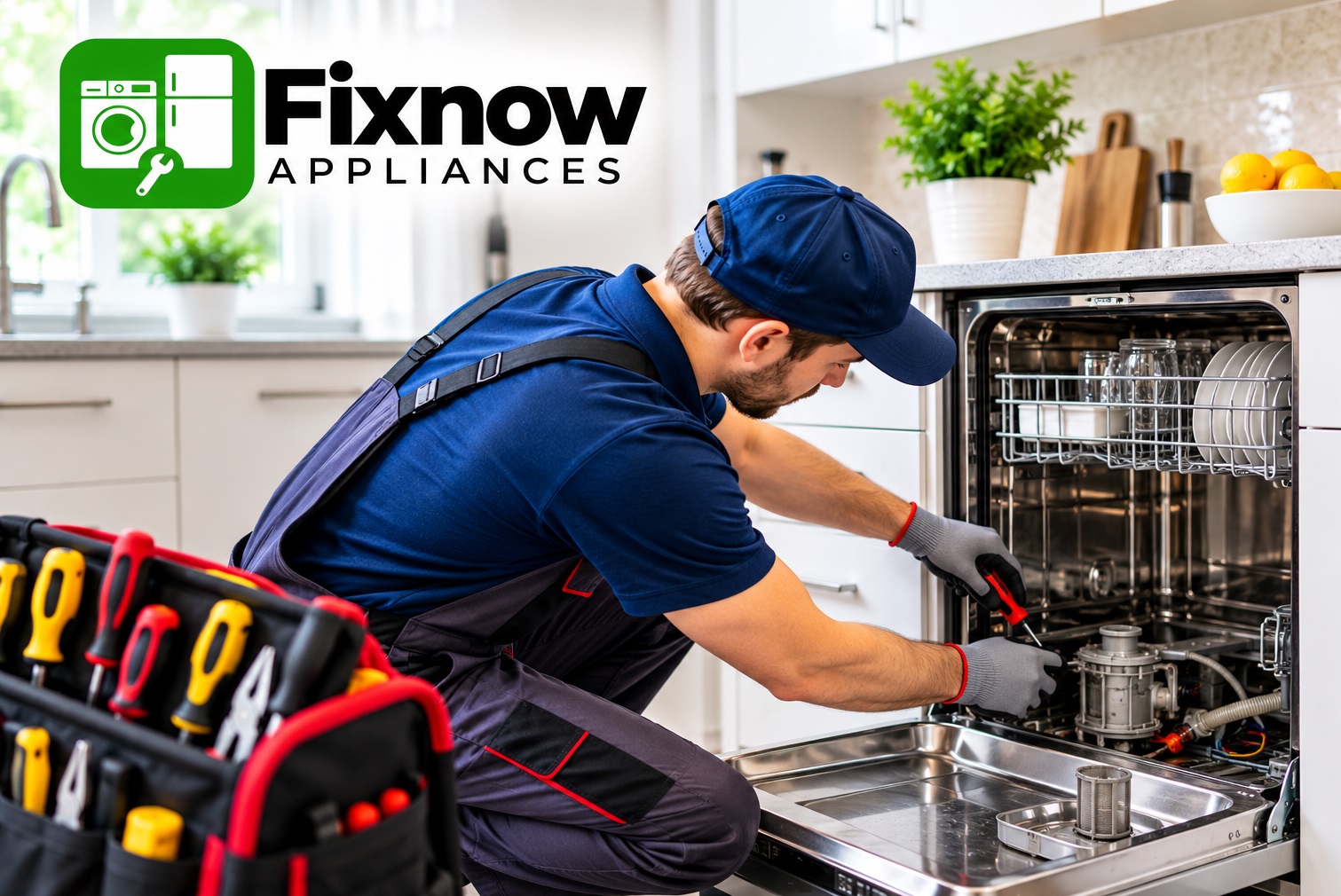 Dishwasher Repair in Calgary-North West: Professional Solutions for a Cleaner, More Efficient Kitchen