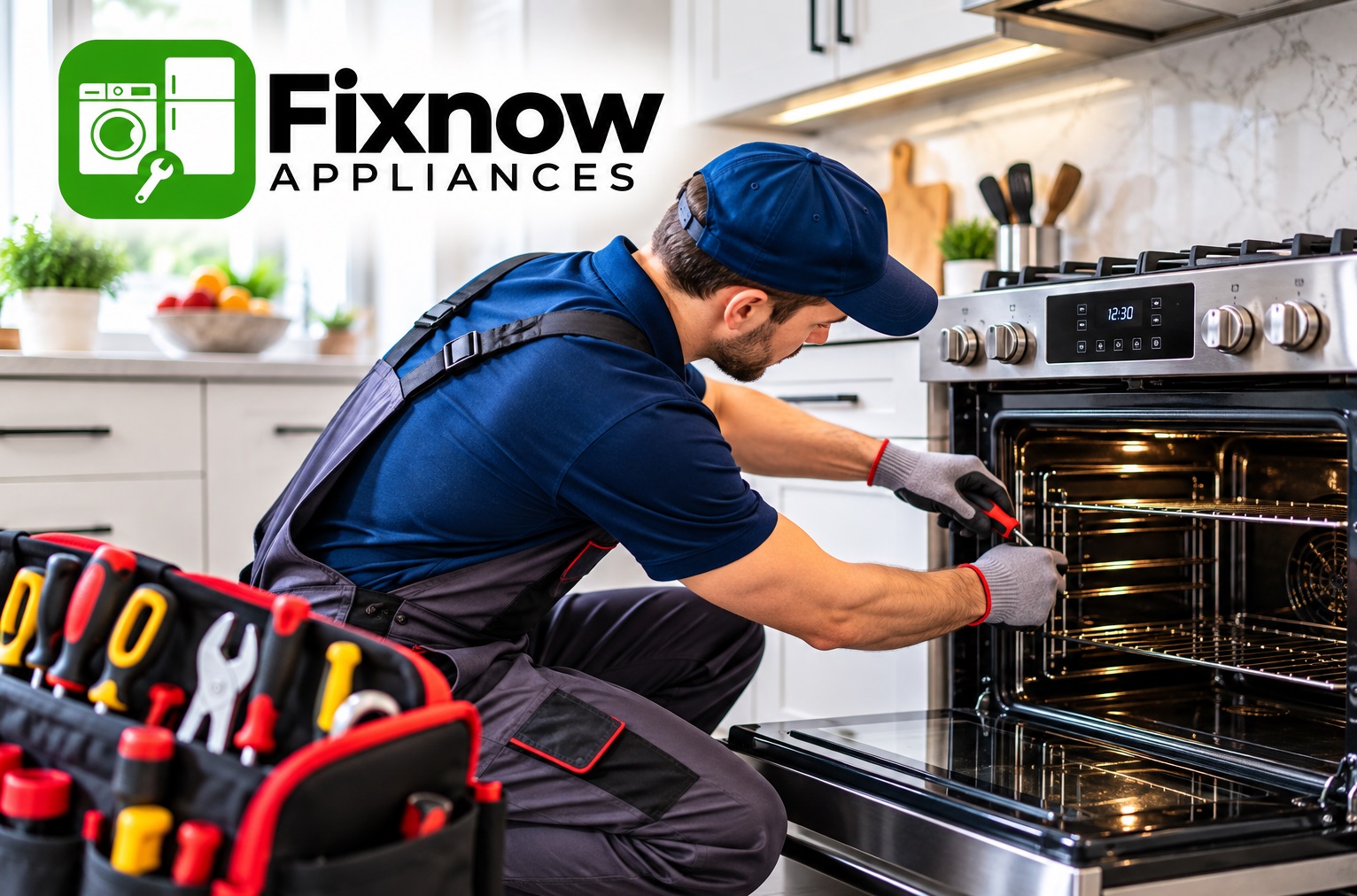Oven & Range Repair in Calgary-North West: Professional Solutions for Reliable Cooking
