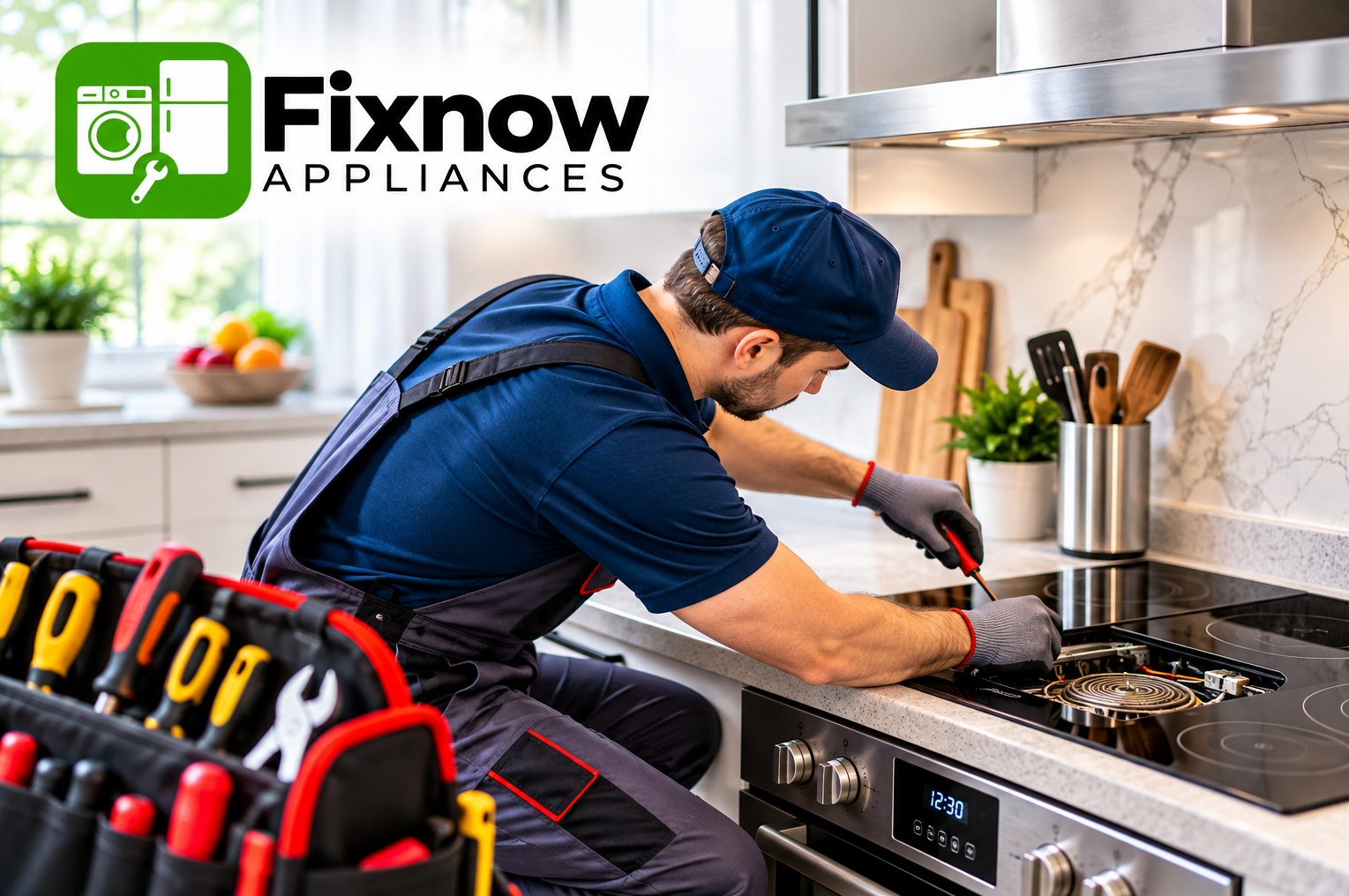 Stove & Cooktop Repair in Calgary-North West: Professional Solutions for Reliable Cooking Performance