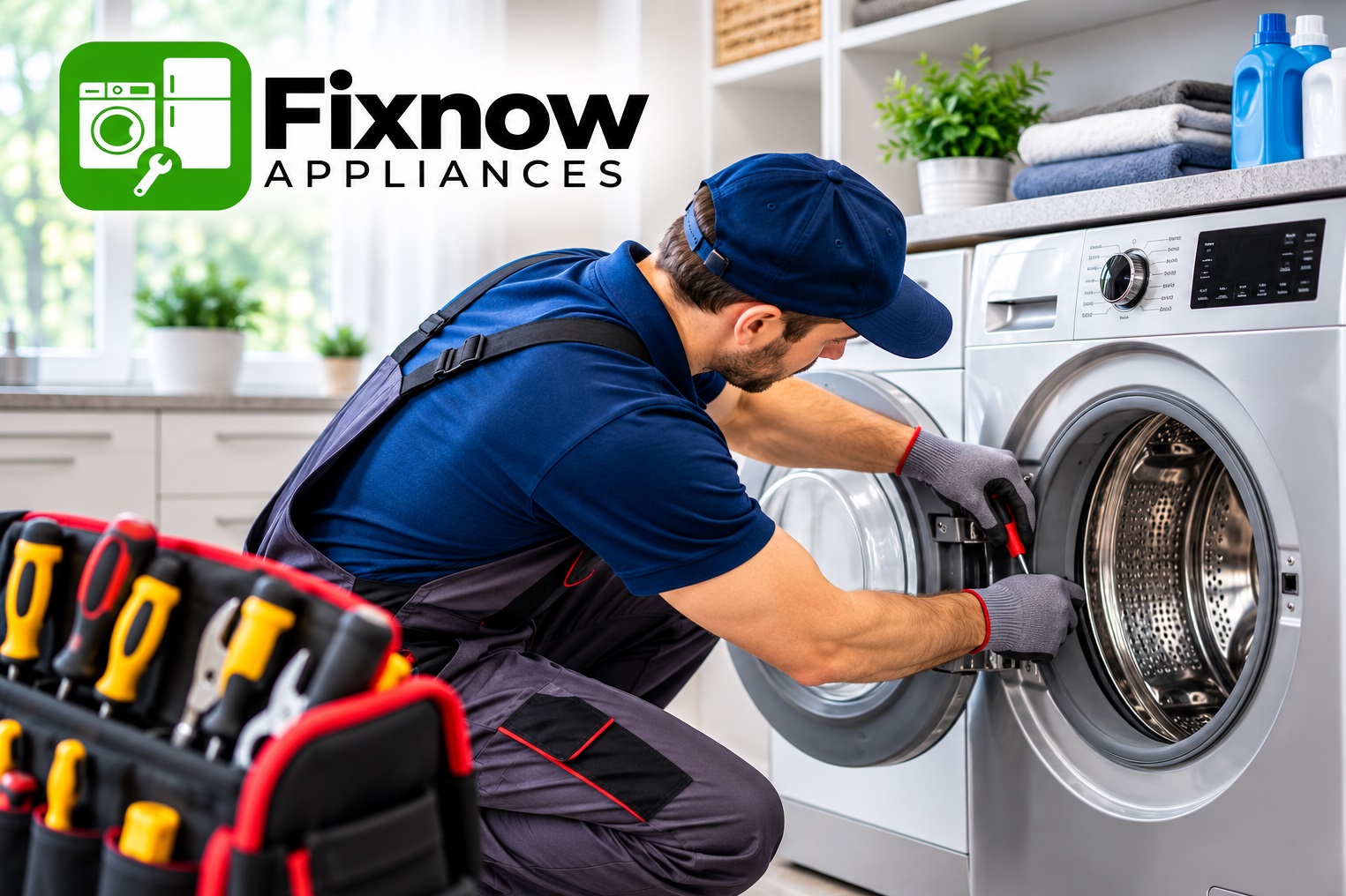 Washer Repair in Calgary-South West: Professional Solutions for Reliable Laundry Performance