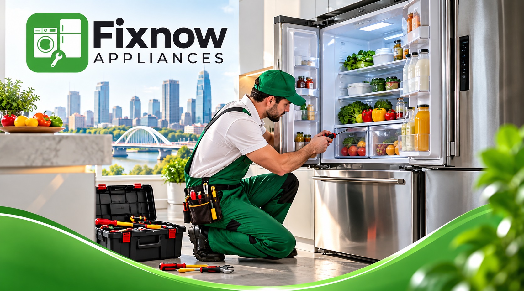 Fridge & Freezer Repair in Edmonton: A Complete Homeowner’s Guide | FixNow Appliances