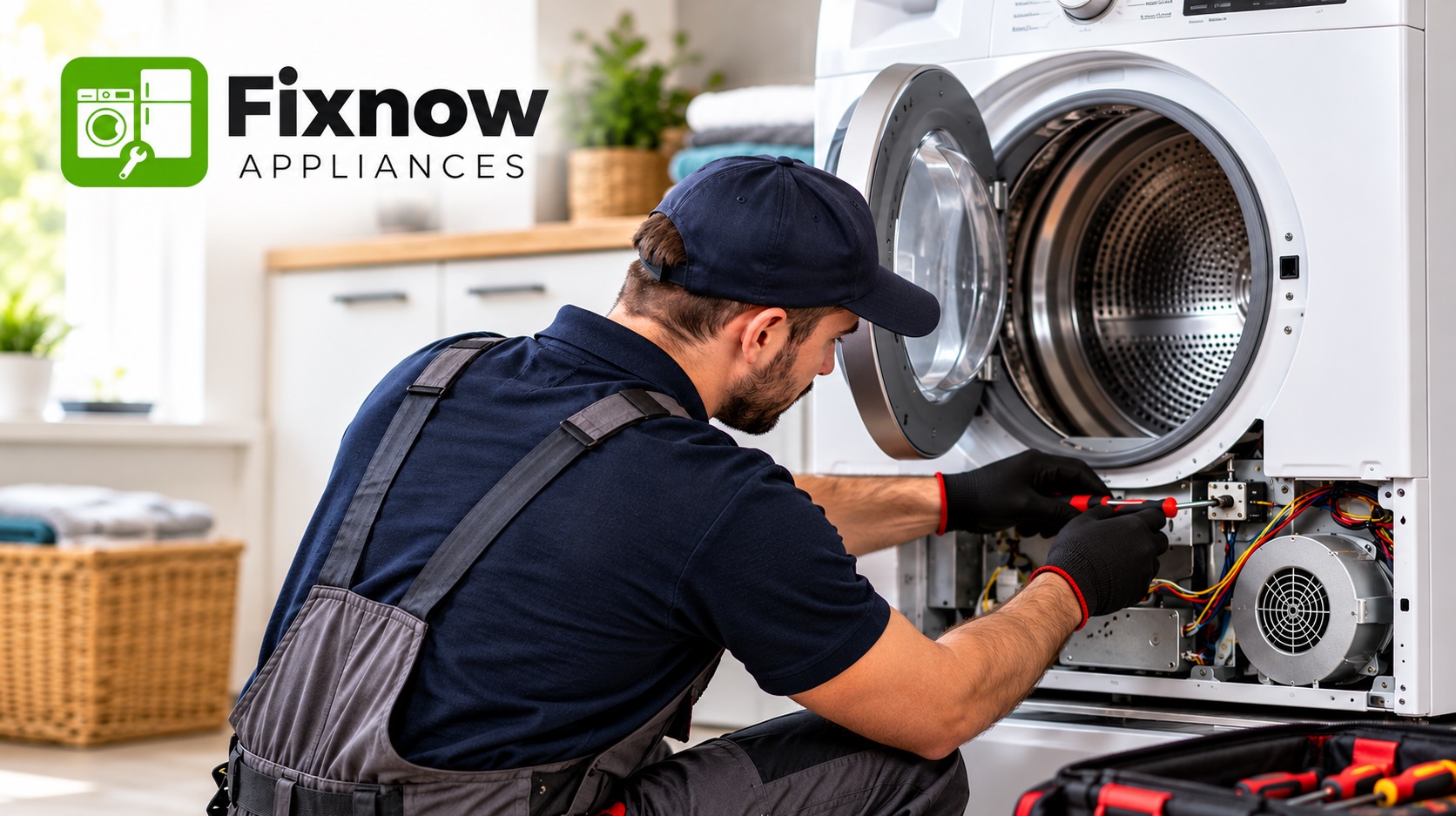 Dryer Repair in Edmonton: Why Your Dryer Is Not Heating or Drying Clothes Properly