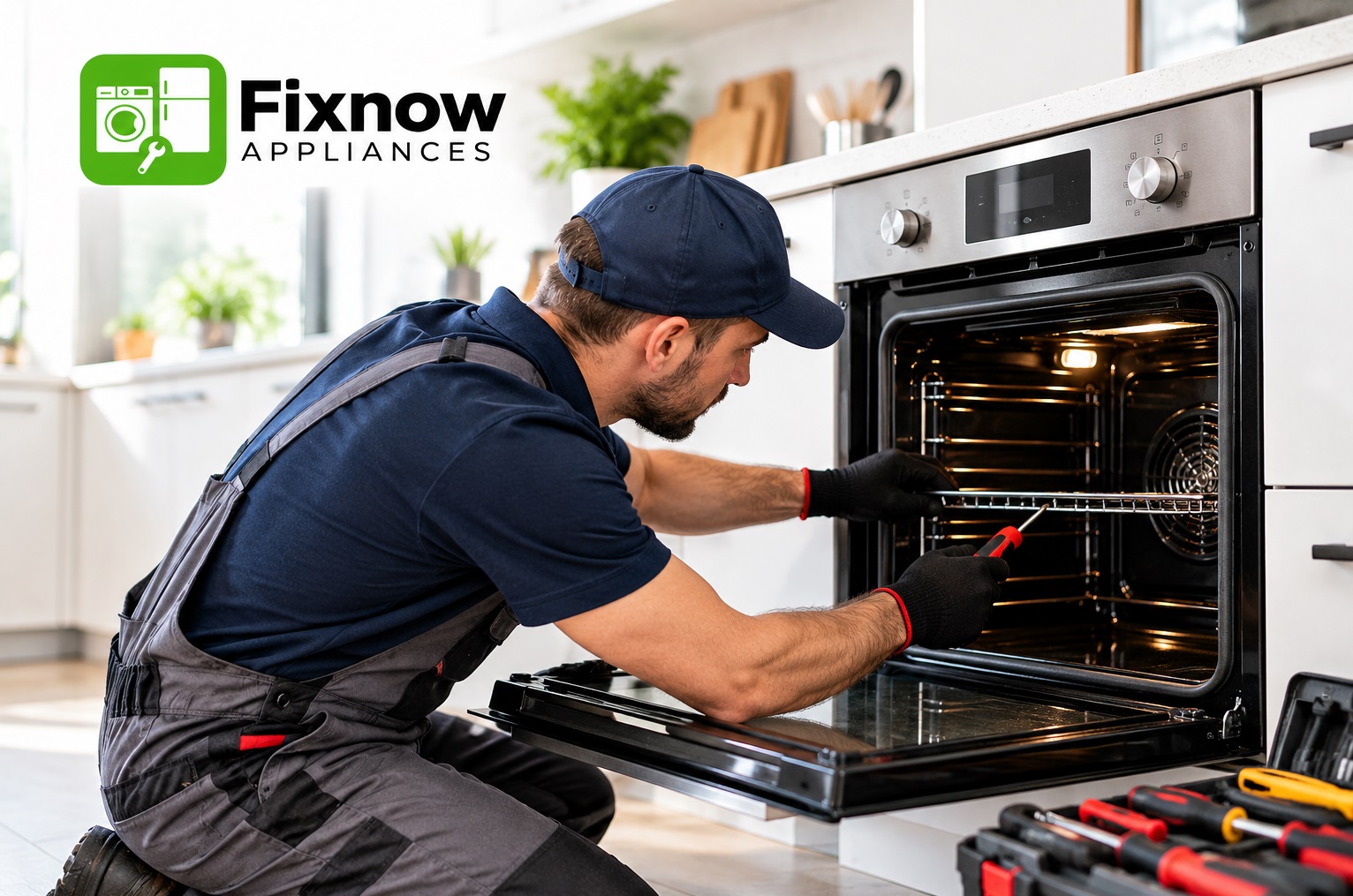 Oven Repair in Edmonton: Common Heating Problems and Repair Solutions