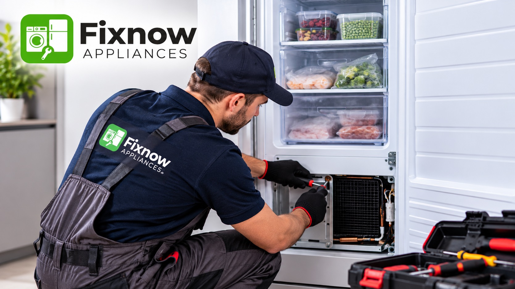 Freezer Repair in Edmonton: What to Do When Your Freezer Stops Cooling