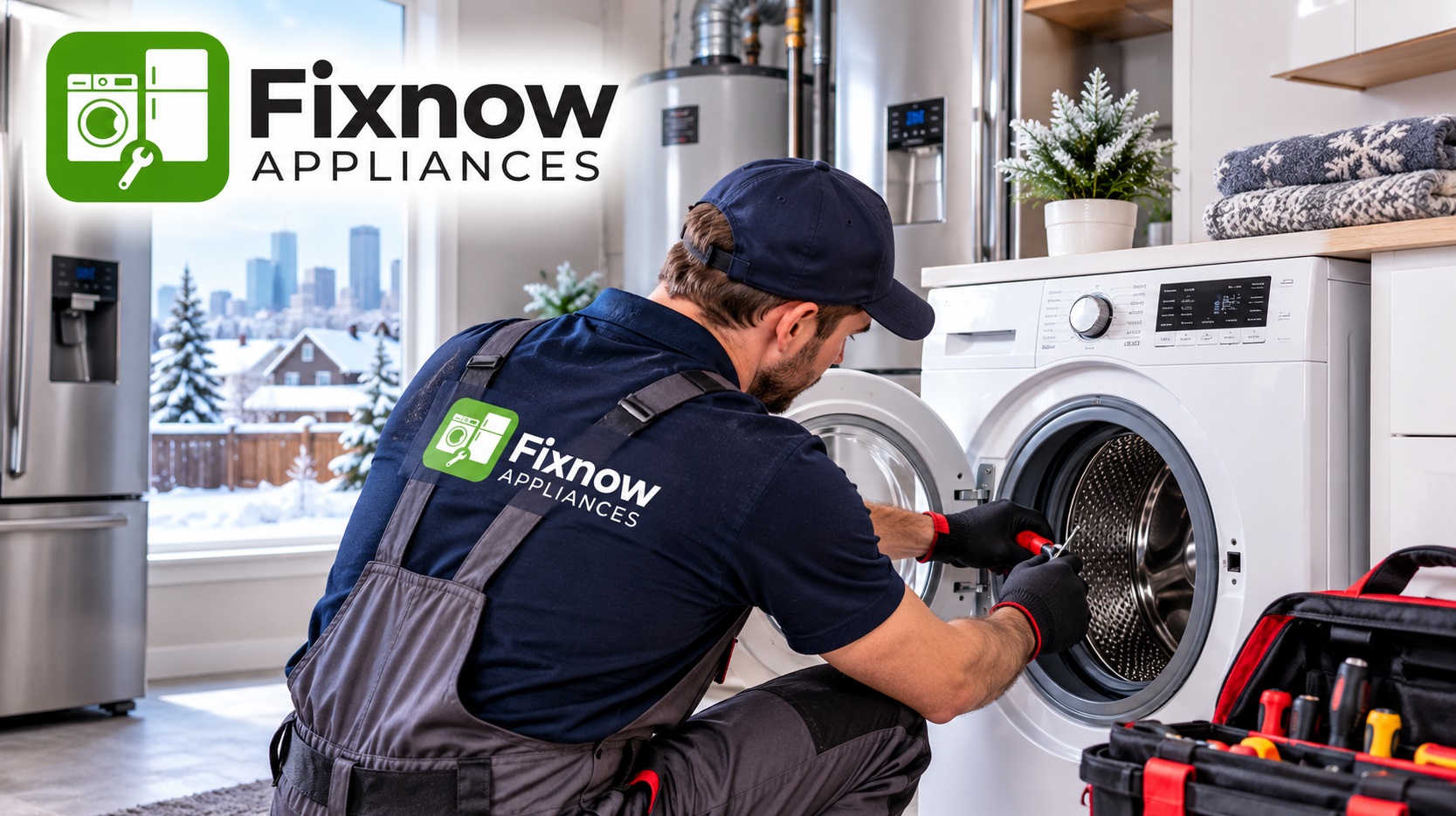 Winter Appliance Maintenance Tips for Edmonton Homeowners
